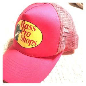Bass pro cap